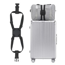 Travelkin Luggage Straps for Suitcases, Luggage Bungee Straps for Attaching B...