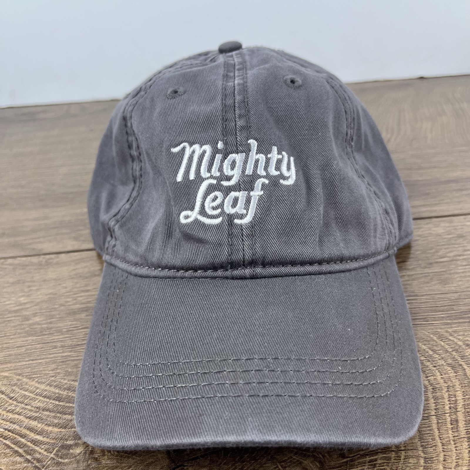 Mighty Leaf Hat Gray Adjustable Hat Gray Adult Si… - image 3