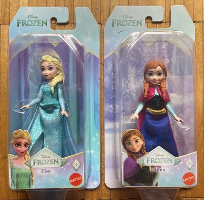 Mattel Disney Princess, Elsa und Anna, Frozen, Eiskönigin