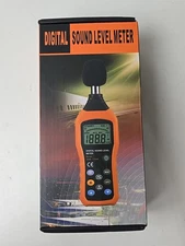 VLIKE VL6708 LCD Digital Audio Decibel Meter Sound Level Meter Noise Level