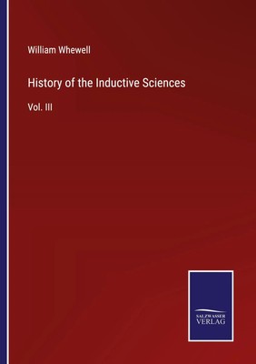 William Whewell | History of the Inductive Sciences | Taschenbuch | Englisch
