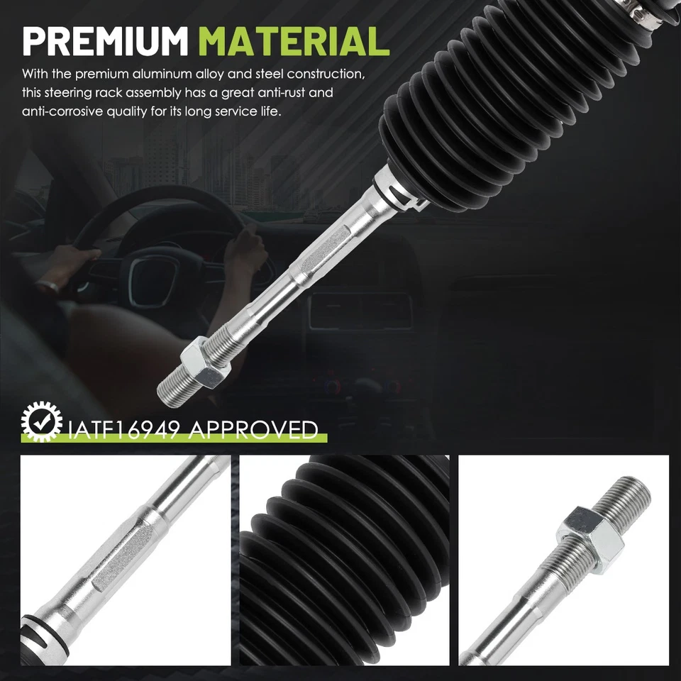 Genuine Power Steering Rack and Pinion Fit 2005-2023 Toyota Tacoma 4425004030 Foto 2 de 4