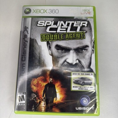 Tom Clancy's Splinter Cell: Double Agent (Microsoft Xbox 360, 2006) CIB