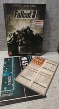 Fallout 3 : Prima Official Game Guide GameStop Exclusive With Map And Skill Card