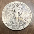 Keydate 1919-S Walking Liberty Half Dollar Silver ActualCoin Good For Collection