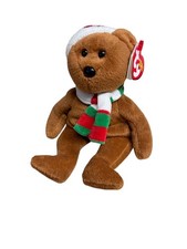 Ty Beanie Baby - 2008 HOLIDAY TEDDY The Bear - NWT