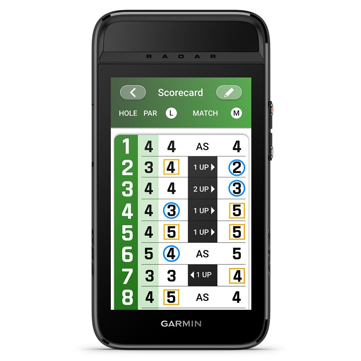 Garmin Approach G82 Portable Golf Launch Monitor & Premium GPS
