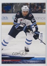 2024-25 Upper Deck Series 2 Deluxe 47/250 Nino Niederreiter #448 z6b