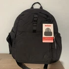 Huggies Day Pack Diaper Backpack Black Water Resistant Wipes Pocket Insulated