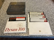 LAST ONE - AutoCad Release 10 C2A on 1.2MB diskettes - SOLD AS IS