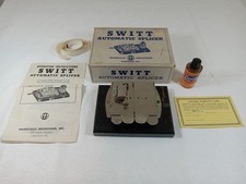 Switt Automatic Movie Film Splicer Mansfield Ind. Movie Display Room VTG