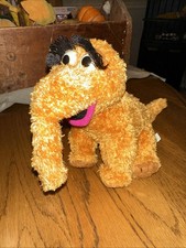 Sesame Street Snuffleupagus Plush Big Birds Friend By Sesame Place 11" Plush