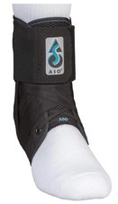264012 ASO Ankle Stabilizer, Black, Small