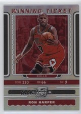 2019-20 Panini Contenders Optic Winning Tickets Ron Harper #22 1a69