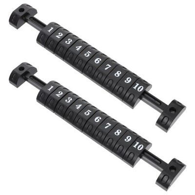 2 Pcs Torschützenliste Im Fußball Für Tischfußballspiele Fußballzubehör