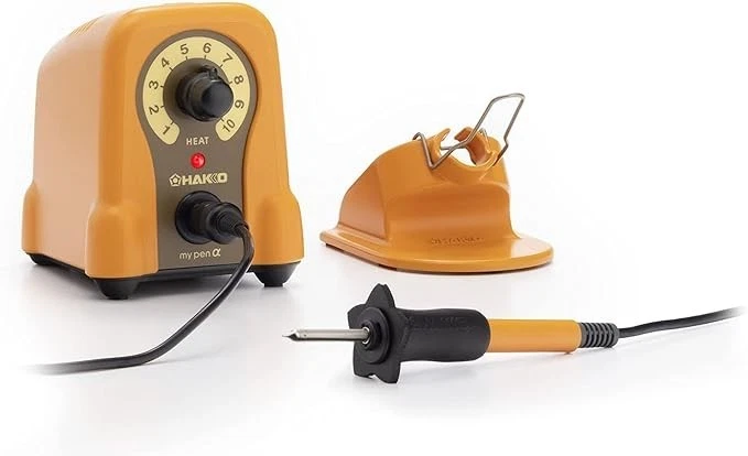 HAKKO FD210-01 моя ручка Alpha электрическая нагревательная ручка для сжигания древесины 100 В FedEx/DHL - Изображение 2 из 4