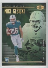 2018 Panini Illusions Trophy Collection Green /99 Julius Thomas Mike Gesicki 7zf