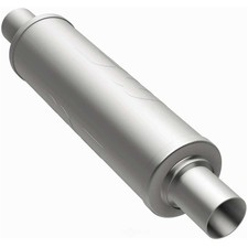 Magnaflow 7 Round Performance Muffler 12773 - 4 Centercenter - 30 Body