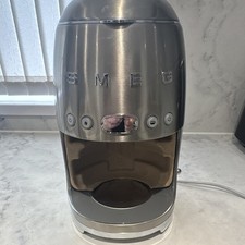 SMEG DCF02SSUK Silver Stainless Steel Filter Coffee Machine 410ml 2 Cup 1050W#28