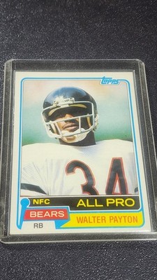 1981 Topps - Walter Payton #400