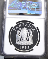 Silver Tanzanian Coins for sale | eBay