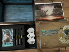 Monster Hunter Collaboration Darts Set Zinogre 20th Dartslive