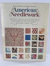 Vtg Woman's Day Book of American Needlework Book of Patterns  Instructions