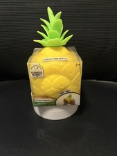 Sunny Days Squeezy Fresh Market Pineapple Squishy Toy Stress Sensory