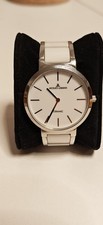 Jacques Lemans Ceramic Armbanduhr - Weiß/Sil...
