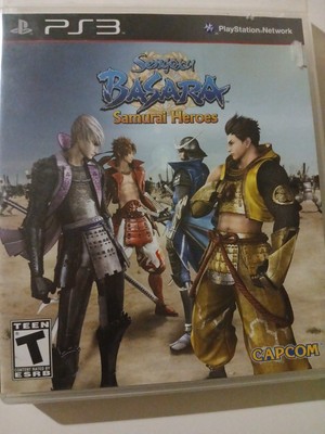 Sengoku Basara Samurai Heroes (Nintendo Wii) BRAND NEW