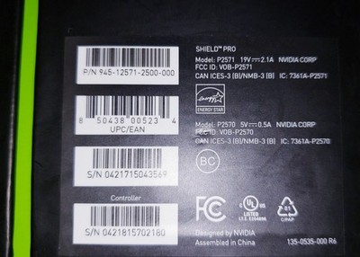 🕹️ BRAND NEW! SEALED BOX! NVIDIA SHIELD TV PRO 500GB P2571
