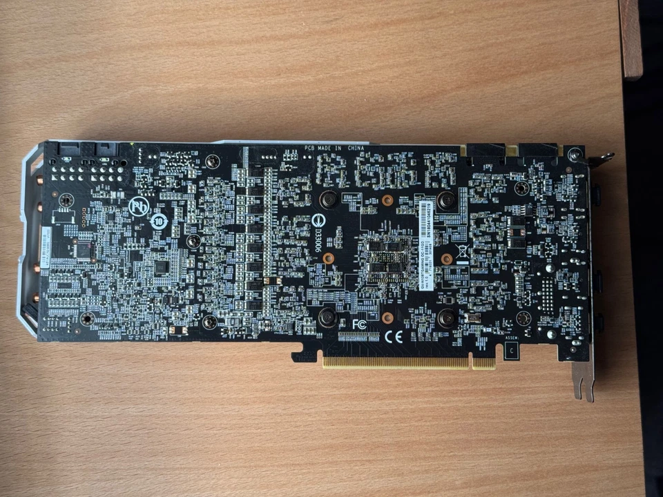 GIGABYTE GeForce GTX 1080 Ti 11GB GDDR5X Card(GV-N108TGAMINGOC-11GD)-Free Ship - Image 3 of 4