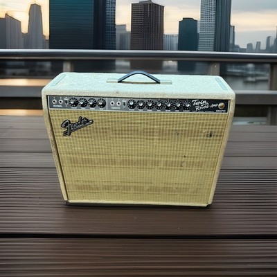 2005 Fender '65 Twin Reverb-Amp, genuine 1965-2005 edition Blonde No Power Parts
