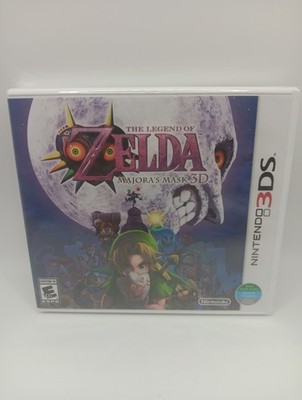 The Legend of Zelda: Majora's Mask 3D (Nintendo 3DS, 2015) Brand New Sealed