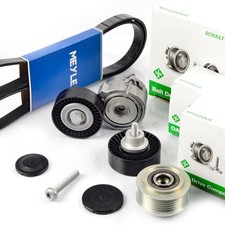 MEYLE 6PK2415 Keilrippenriemen-Satz + Freilauf für AUDI A4 B6 B7 A6 C6