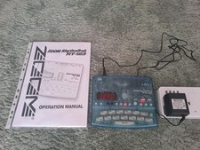Zoom RT-123 Drum Machine - Mint Condition with Zoom PSU & Printed Manual