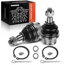 2 x Front Lower Ball Joint, Compatible with Chevy GMC Cadillac - 1999-2016 -