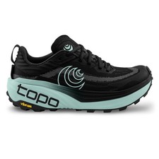 Topo Women's Vista Trail-Running Shoes - Black/Mint