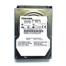 💥 Toshiba 160GB HDD 2.5” SATA MK1665GSX Hard Drive LAPTOP  PS3  PS4