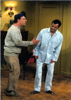 2025 Celebrities Photos Trading Card featuring TV Show The Odd Couple #4