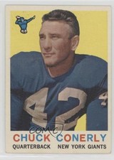 1959 Topps Charlie Conerly #65 1q7