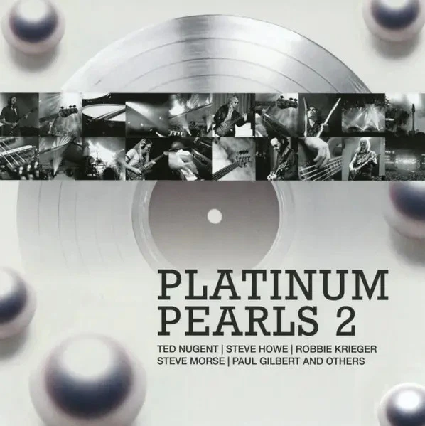 CD Platinum Pearls 2 Steve Morse / Ted Nugent / Steve Howe 2014 EX - Photo 1/1