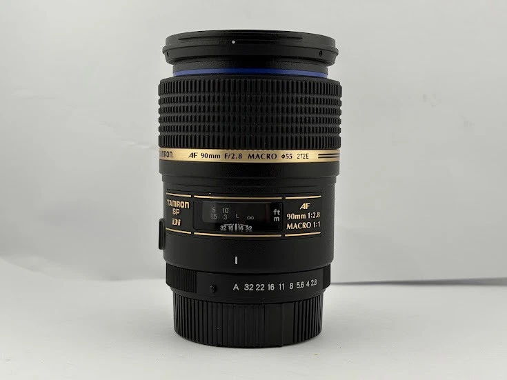 Parasol Tamron SP AF 90 mm f/2,8 Di MACRO 272E para Pentax K-Mount (2C9FH, frontal Foto 2 de 4