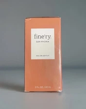 Fine’ry Sun-Phoria Sunphoria Eau De Parfum Spray 60 ml 2 fl oz NIB Sealed NEW