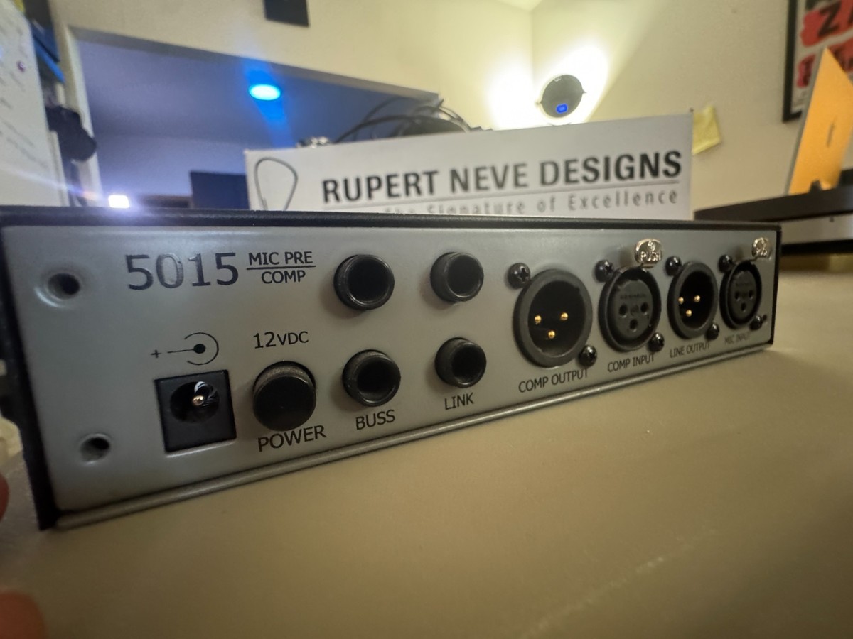 Rupert Neve Designs Portico 5015 Mic Preamp + Compressor