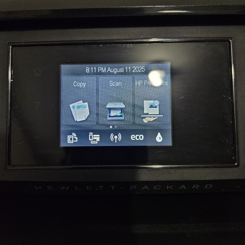HP Envy 5643 Printer Color Inkjet Single Ink Copy Scan Photo Wireless All-in-One - Picture 4 of 21