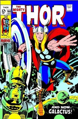 ESSENTIAL THOR, VOL. 3 (MARVEL ESSENTIALS) By Stan Lee & Jack Kirby *Excellent*