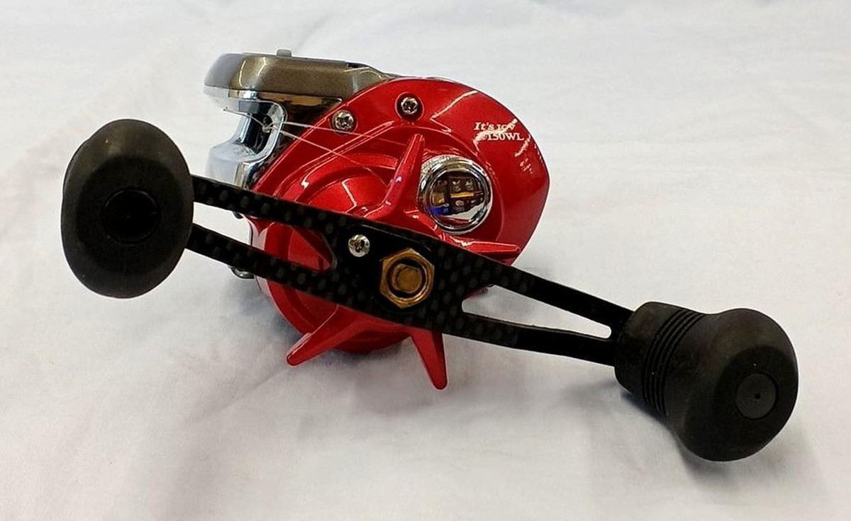 DAIWA It's ICV150WR　 ダイワ　リール　used Daiwa Itz ICV150WL Electric Reel Used Fish Tackle Collection