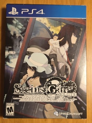 Steins; Gate Elite - Limited Edition - Sony PS4 PlayStation 4 PERFECT COMPLETE