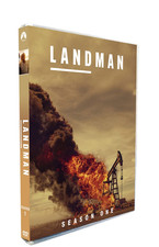 Landman TV Series Season One DVD Box Set 3-Disc 